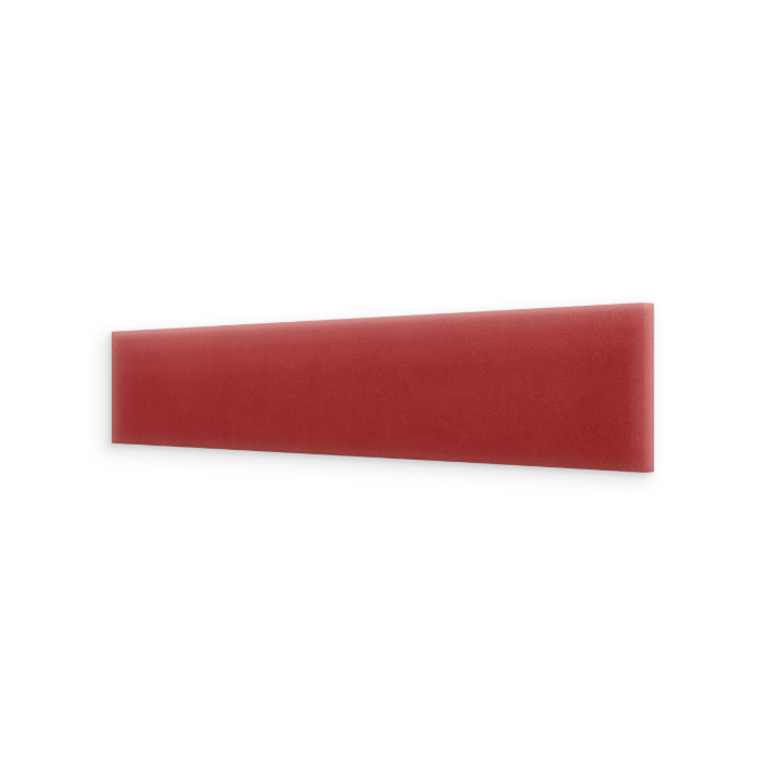 Polsterpaneel Magic Velvet Granatrot